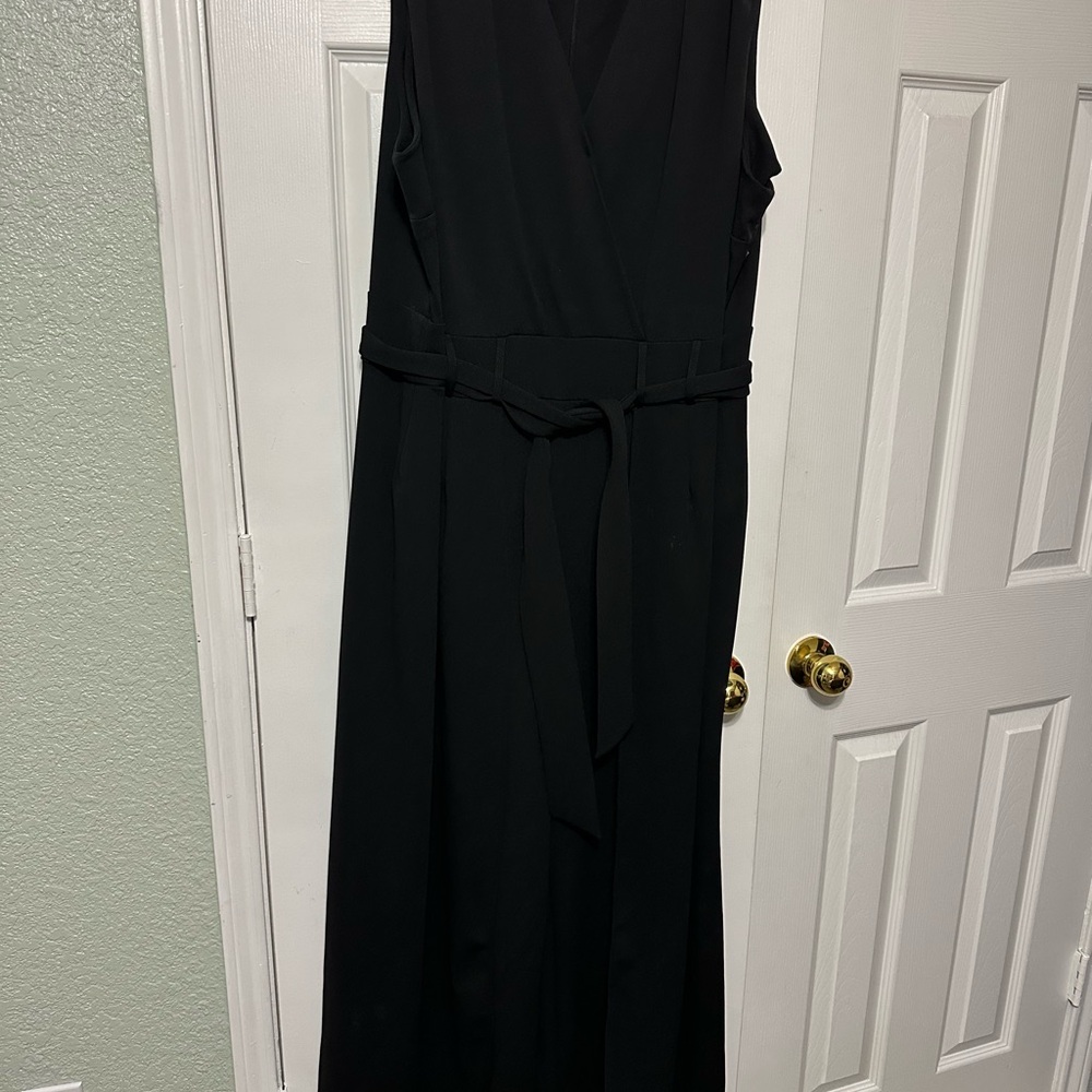 Shelby & Palmer Black Romper